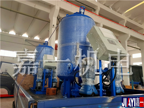 陜西客戶預(yù)定的定壓補(bǔ)水裝置，除污器發(fā)貨啦！