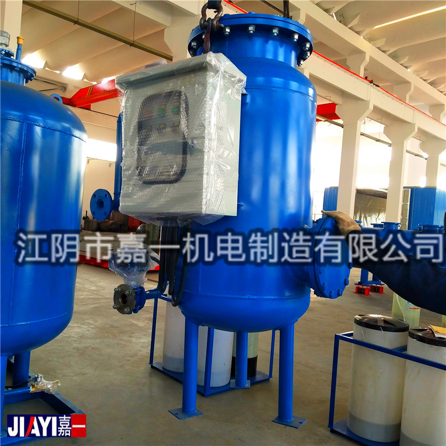 南通客戶預(yù)定的定壓補水裝置及自動旁濾石英砂過濾器發(fā)貨啦！