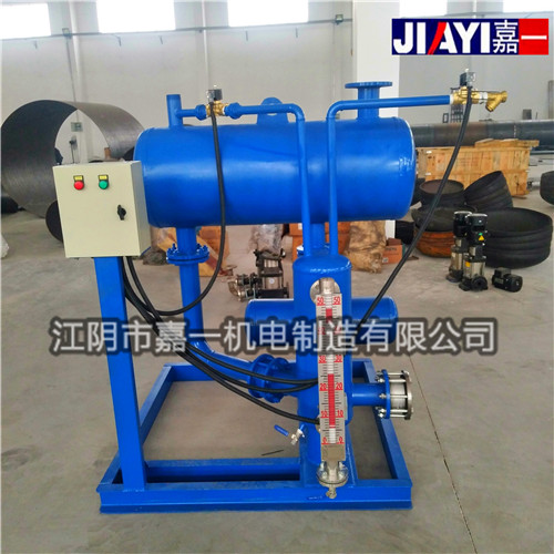 秦皇島客戶(hù)預(yù)定的疏水自動(dòng)加壓器已發(fā)貨！