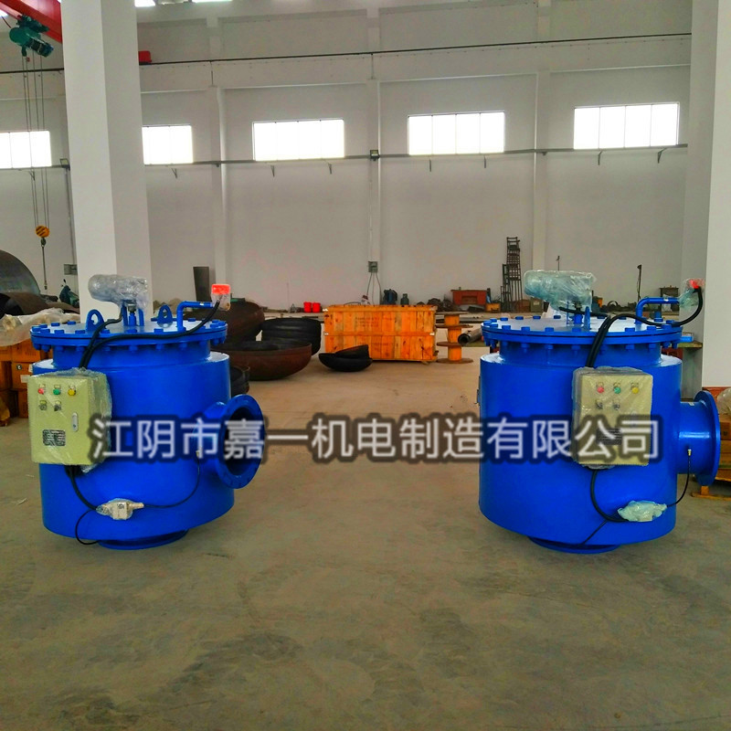 中電二預(yù)定的自清洗過(guò)濾器發(fā)貨啦！