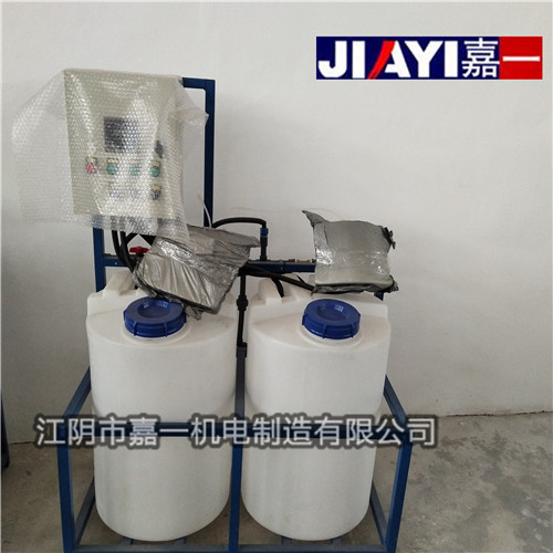 上海客戶(hù)預(yù)定的定壓補(bǔ)水裝置，加藥裝置，全自動(dòng)軟水器，電子水處理器，不銹鋼水箱發(fā)貨啦