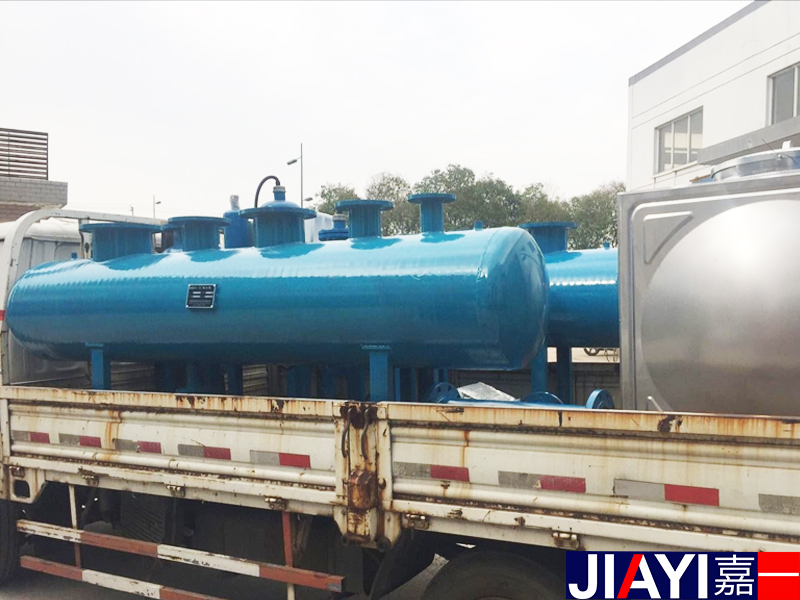 蘭州客戶的設備今天一大早就出發